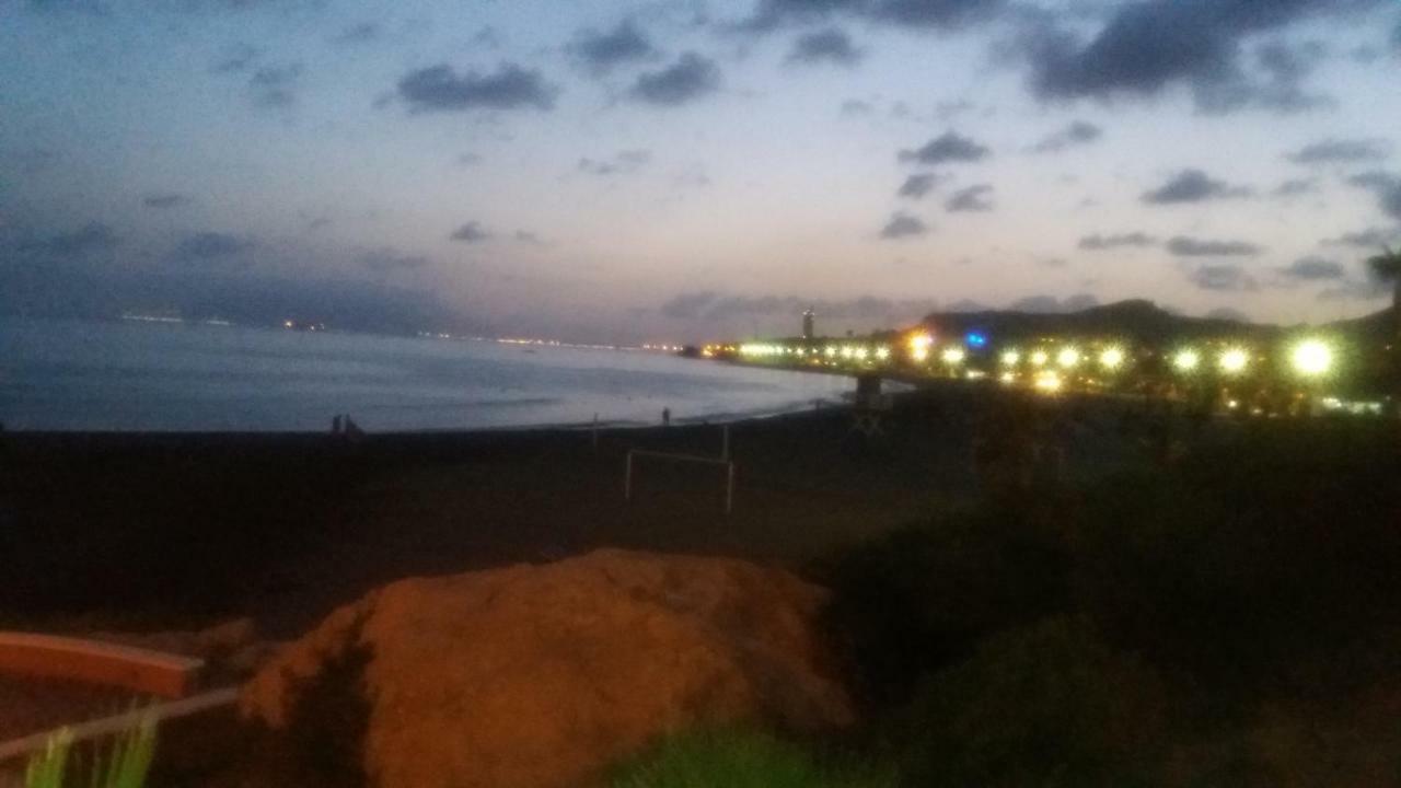 شقة Primera Linea De Playa. Magnifica Urbanizacion La Cala Del Moral المظهر الخارجي الصورة